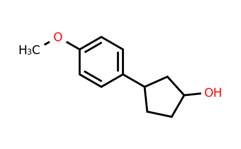 CAS 1267388-03-3 | 3-(4-Methoxyphenyl)cyclopentanol