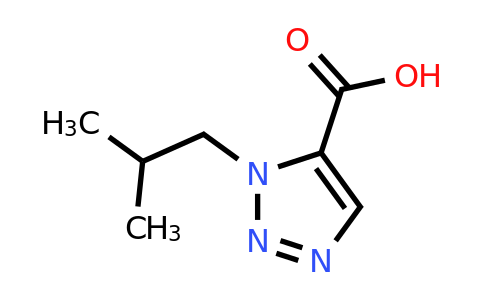 CAS 1267396-22-4 | 1-Isobutyl-1H-1,2,3-triazole-5-carboxylic acid
