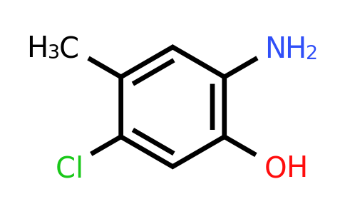 CAS 1267409-17-5 | 2-Amino-5-chloro-4-methylphenol