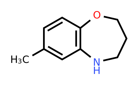 CAS 1267419-75-9 | 7-methyl-2,3,4,5-tetrahydro-1,5-benzoxazepine