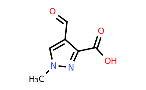 CAS 1267443-23-1 | 4-formyl-1-methyl-1H-pyrazole-3-carboxylic acid
