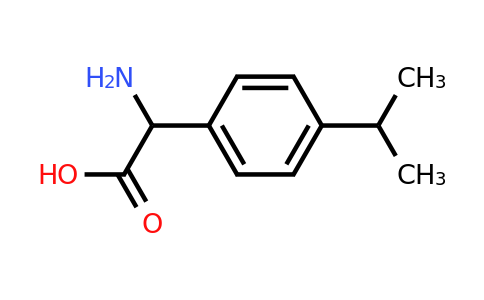 CAS 126746-20-1 | Amino(4-isopropylphenyl)acetic acid