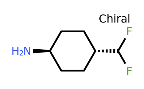 CAS 1267497-05-1 | trans-4-(difluoromethyl)cyclohexanamine