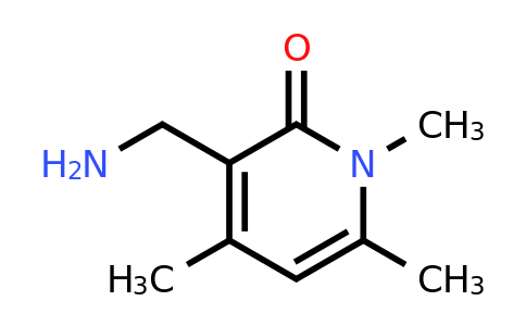 CAS 1267544-79-5 | 3-(aminomethyl)-1,4,6-trimethyl-1,2-dihydropyridin-2-one