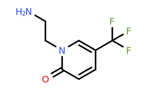 CAS 1267589-10-5 | 1-(2-aminoethyl)-5-(trifluoromethyl)-1,2-dihydropyridin-2-one