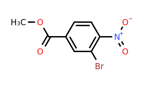 CAS 126759-30-6 | 3-Bromo-4-nitro-benzoic acid methyl ester