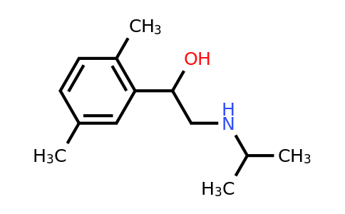CAS 1267612-61-2 | 1-(2,5-dimethylphenyl)-2-[(propan-2-yl)amino]ethan-1-ol