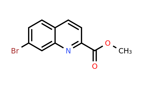 CAS 1267641-04-2 | Methyl 7-bromoquinoline-2-carboxylate