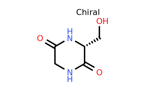CAS 126766-09-4 | (R)-3-(Hydroxymethyl)piperazine-2,5-dione