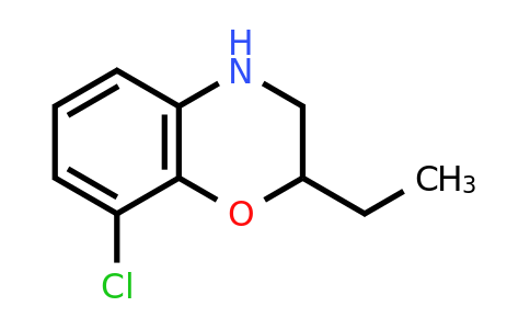 CAS 1267773-15-8 | 8-chloro-2-ethyl-3,4-dihydro-2H-1,4-benzoxazine