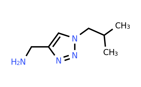 CAS 1267793-25-8 | [1-(2-Methylpropyl)-1H-1,2,3-triazol-4-YL]methanamine