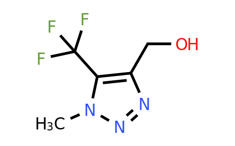 CAS 1267796-04-2 | [1-methyl-5-(trifluoromethyl)-1H-1,2,3-triazol-4-yl]methanol