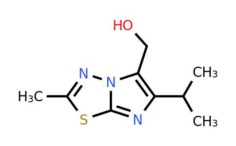 CAS 1267798-65-1 | [2-methyl-6-(propan-2-yl)imidazo[2,1-b][1,3,4]thiadiazol-5-yl]methanol