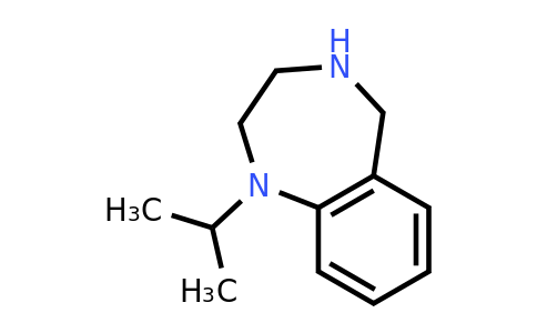 CAS 1267815-44-0 | 1-(propan-2-yl)-2,3,4,5-tetrahydro-1H-1,4-benzodiazepine
