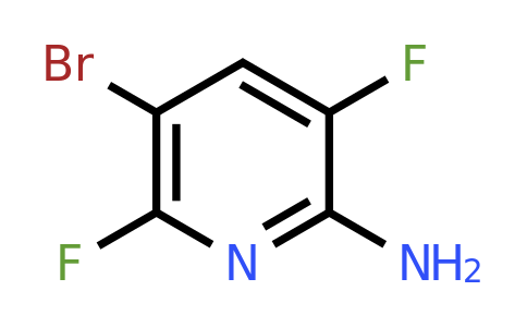 CAS 1267856-70-1 | 5-bromo-3,6-difluoro-pyridin-2-amine
