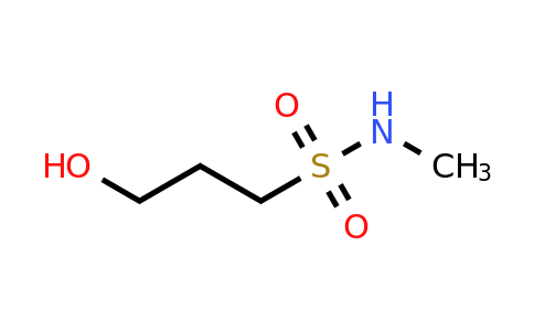 CAS 1267971-35-6 | 3-Hydroxy-N-methylpropane-1-sulfonamide
