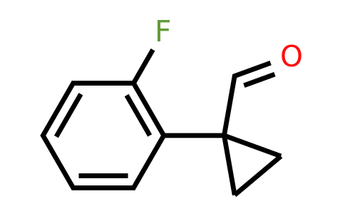 CAS 1267971-50-5 | 1-(2-fluorophenyl)cyclopropanecarbaldehyde