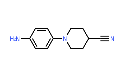 CAS 1267985-49-8 | 1-(4-Aminophenyl)-4-piperidinecarbonitrile