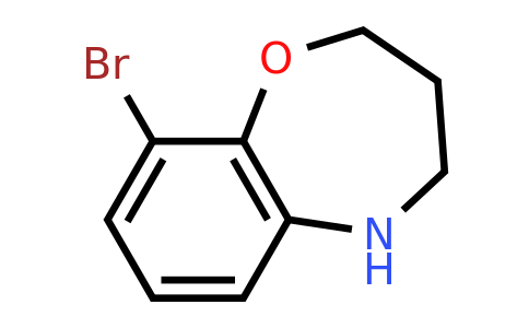 CAS 1267996-76-8 | 9-Bromo-2,3,4,5-tetrahydrobenzo[b][1,4]oxazepine