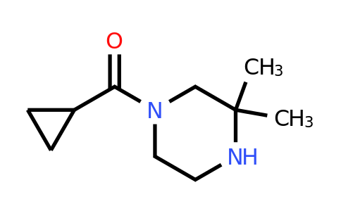 CAS 1268008-16-7 | 1-cyclopropanecarbonyl-3,3-dimethylpiperazine