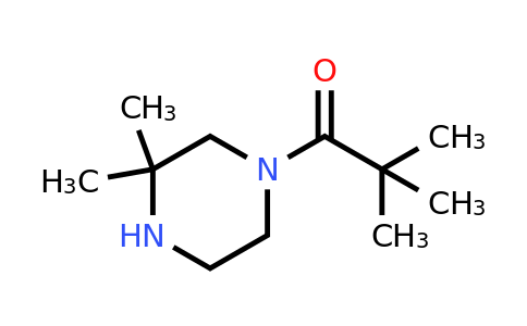 CAS 1268009-18-2 | 1-(3,3-dimethylpiperazin-1-yl)-2,2-dimethylpropan-1-one