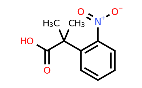 CAS 126802-52-6 | 2-methyl-2-(2-nitrophenyl)propanoic acid