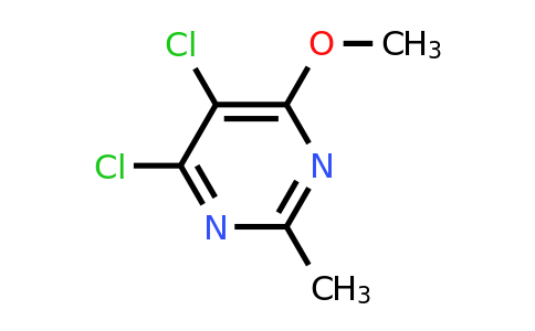 CAS 126804-42-0 | 4,5-Dichloro-6-methoxy-2-methylpyrimidine