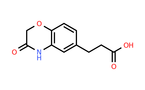CAS 1268047-11-5 | 3-(3-oxo-3,4-dihydro-2H-1,4-benzoxazin-6-yl)propanoic acid