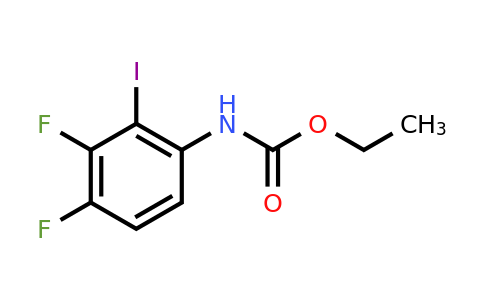 CAS 1268052-94-3 | Ethyl (3,4-difluoro-2-iodophenyl)carbamate