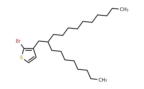 CAS 1268060-77-0 | 2-Bromo-3-(2-octyldodecyl)thiophene