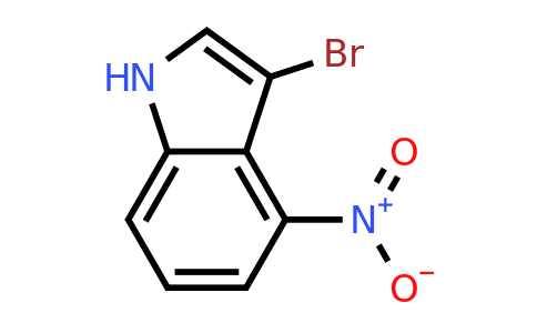 CAS 126807-08-7 | 3-bromo-4-nitro-1H-indole