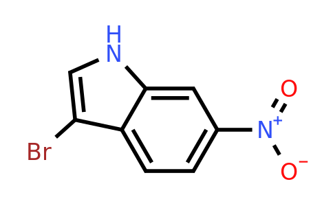CAS 126807-09-8 | 3-Bromo-6-nitro-1H-indole