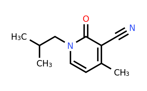 CAS 1268074-59-4 | 1-Isobutyl-4-methyl-2-oxo-1,2-dihydropyridine-3-carbonitrile