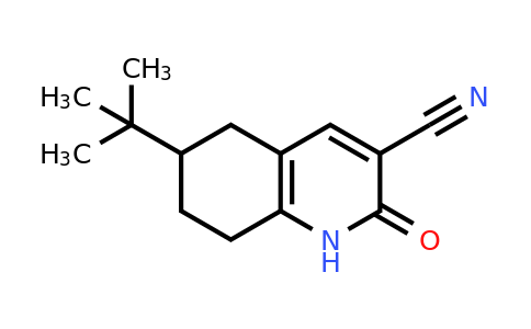 CAS 1268129-76-5 | 6-tert-Butyl-2-oxo-1,2,5,6,7,8-hexahydroquinoline-3-carbonitrile
