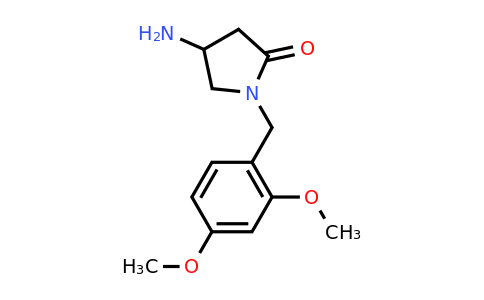 CAS 1268143-94-7 | 4-amino-1-[(2,4-dimethoxyphenyl)methyl]pyrrolidin-2-one