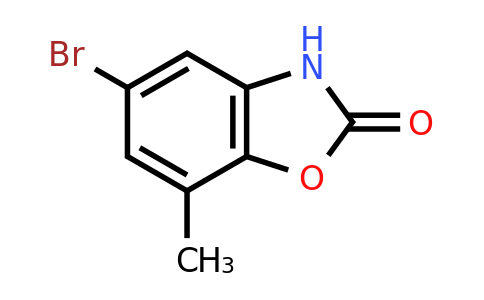CAS 1268153-81-6 | 5-Bromo-7-methyl-2,3-dihydro-1,3-benzoxazol-2-one