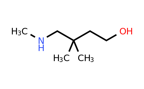CAS 1268153-97-4 | 3,3-dimethyl-4-(methylamino)butan-1-ol