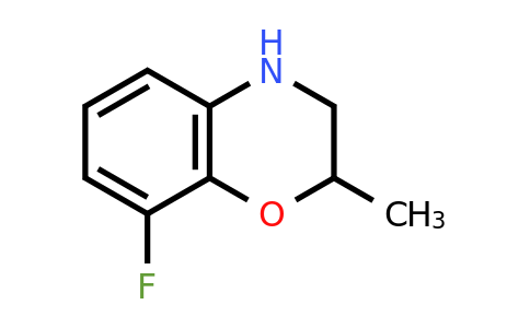 CAS 1268154-26-2 | 8-fluoro-2-methyl-3,4-dihydro-2H-1,4-benzoxazine