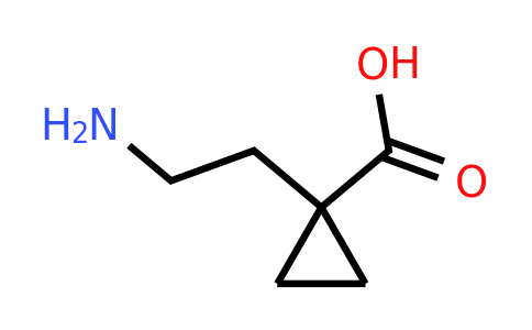 CAS 126822-37-5 | 1-(2-aminoethyl)cyclopropane-1-carboxylic acid