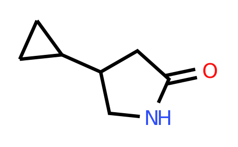 CAS 126822-39-7 | 4-cyclopropylpyrrolidin-2-one