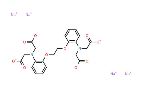 CAS 126824-24-6 | Sodium 2,2',2'',2'''-(((ethane-1,2-diylbis(oxy))bis(2,1-phenylene))bis(azanetriyl))tetraacetate