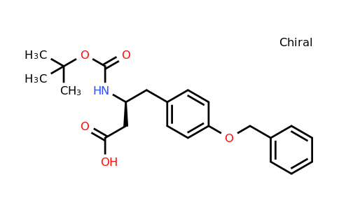 CAS 126825-16-9 | (S)-b-(Boc-amino)-4-benzyloxylbenzenebutanoic acid