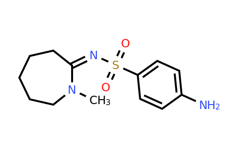CAS 126826-62-8 | 4-Amino-N-(1-methylazepan-2-ylidene)benzenesulfonamide