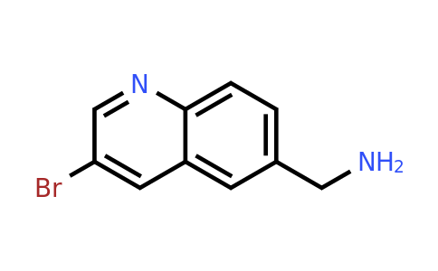 CAS 1268261-09-1 | (3-Bromoquinolin-6-yl)methanamine