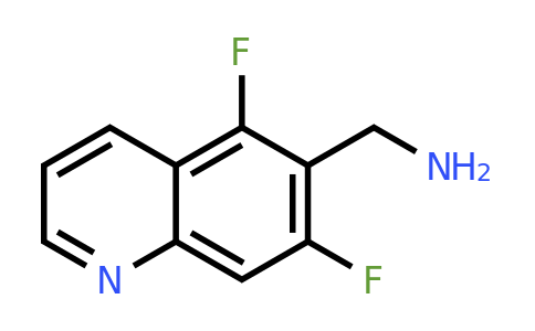 CAS 1268261-17-1 | (5,7-Difluoroquinolin-6-yl)methanamine
