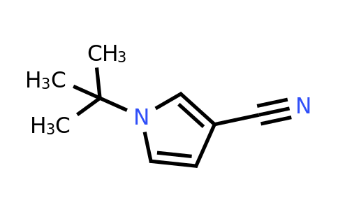 CAS 1268334-74-2 | 1-(tert-Butyl)-1H-pyrrole-3-carbonitrile