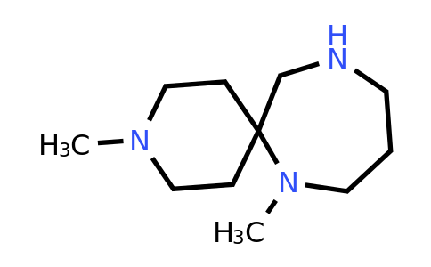 CAS 1268334-80-0 | 3,7-Dimethyl-3,7,11-triazaspiro[5.6]dodecane