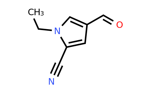 CAS 1268334-86-6 | 1-Ethyl-4-formyl-1H-pyrrole-2-carbonitrile