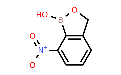 CAS 1268336-14-6 | 7-nitro-1,3-dihydro-2,1-benzoxaborol-1-ol