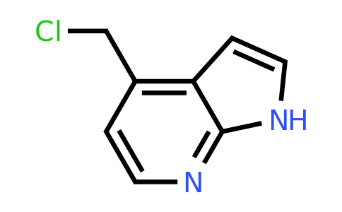 CAS 1268390-67-5 | 4-(chloromethyl)-1H-pyrrolo[2,3-b]pyridine